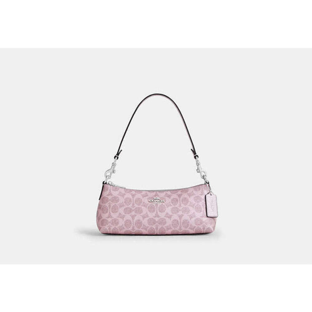 Charlotte Shoulder Bag In Signature Canvas